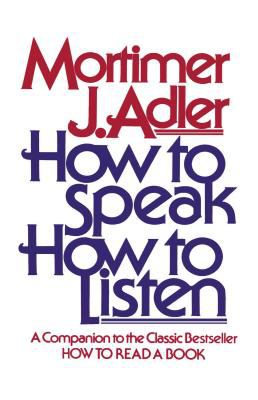 How to speak, how to listen  cover image cdn