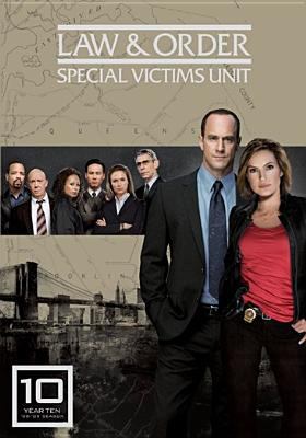 Law & order, Special Victims Unit. Season 10 cover image cdn