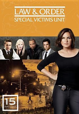 Law & order, special victims unit. Season 15 cover image cdn