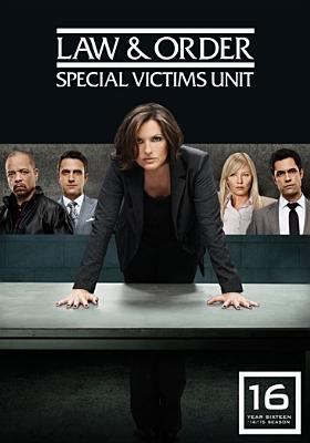 Law & order, special victims unit. Season 16 cover image cdn
