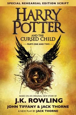 Harry Potter and the cursed child. Parts one and two  cover image cdn