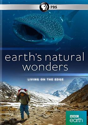 Earth's natural wonders. Living on the edge cover image cdn