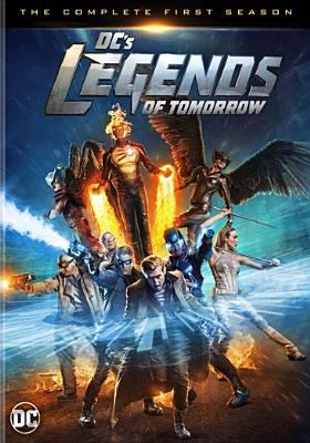 DC's legends of tomorrow. Season 1 cover image cdn