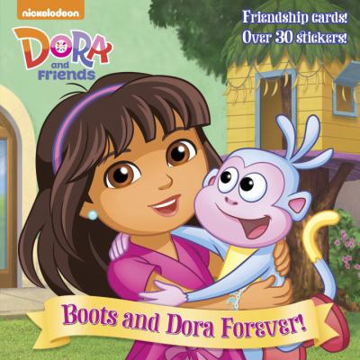 Boots and Dora forever!  cover image cdn