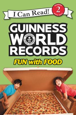 Guinness world records. Fun with food  cover image cdn