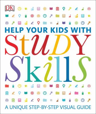 Help your kids with study skills : a unique step-by-step visual guide  cover image cdn