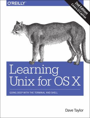 Learning Unix for OS X : [going deep with the terminal and shell]  cover image cdn