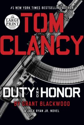 Tom Clancy duty and honor cover image cdn
