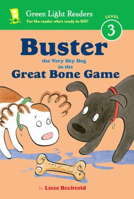Buster the very shy dog and the great bone game  cover image cdn