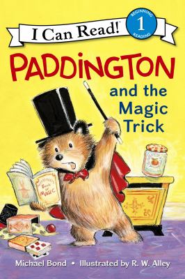 Paddington and the magic trick  cover image cdn