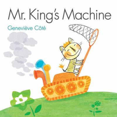 Mr. King's machine  cover image cdn