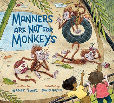 Manners are not for monkeys! cover image