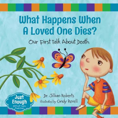 What happens when a loved one dies? : our first talk about death  cover image cdn