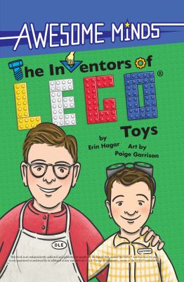 Awesome minds : the inventors of LEGO toys  cover image cdn