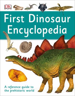 First dinosaur encyclopedia  cover image cdn
