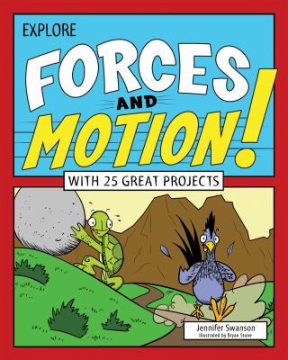 Explore Forces and Motion! : With 25 Great Projects  cover image cdn