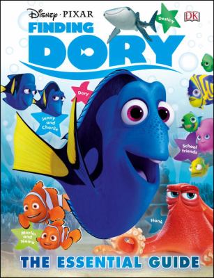 Finding Dory : the essential guide  cover image cdn