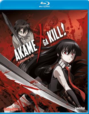 Akame ga kill! Collection 1 cover image cdn