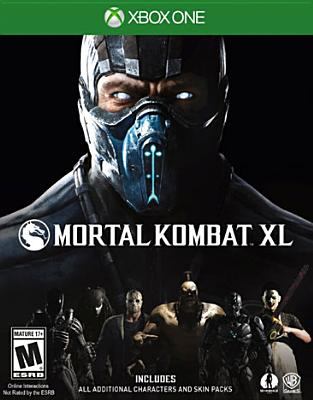 Mortal kombat XL [XBOX ONE] cover image cdn