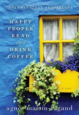 Happy people read & drink coffee  cover image cdn