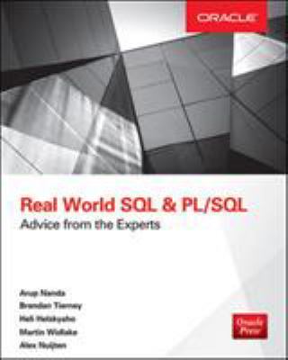 Real-world SQL and PL/SQL : advice from the experts  cover image cdn
