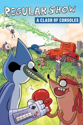 Regular show. A clash of consoles  cover image cdn