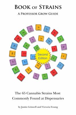 Book of strains : the 65 cannabis strains most commonly found at dispensaries  cover image cdn