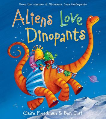 Aliens love dinopants  cover image cdn