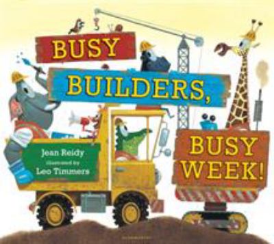 Busy builders, busy week!  cover image cdn