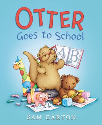 Otter goes to school  cover image cdn