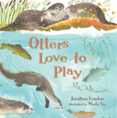 Otters love to play  cover image cdn