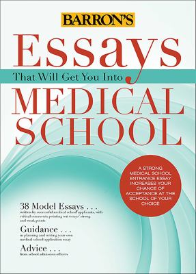 Essays that will get you into medical school  cover image cdn