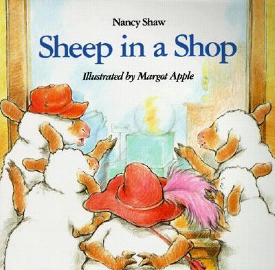 Sheep in a shop  cover image cdn