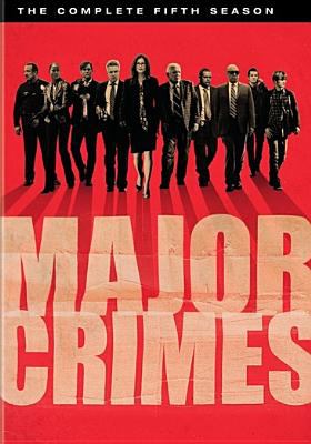 Major crimes. Season 5 cover image cdn