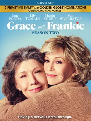 Grace and Frankie. Season 2 cover image cdn