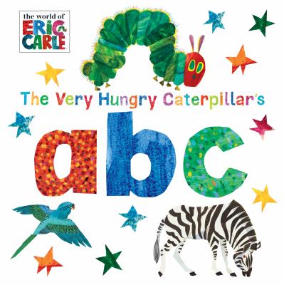 The Very Hungry Caterpillar's ABC book cover image