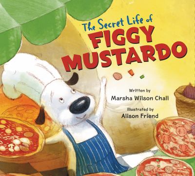 The secret life of Figgy Mustardo  cover image cdn