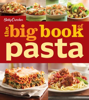 Betty Crocker the big book of pasta cover image cdn
