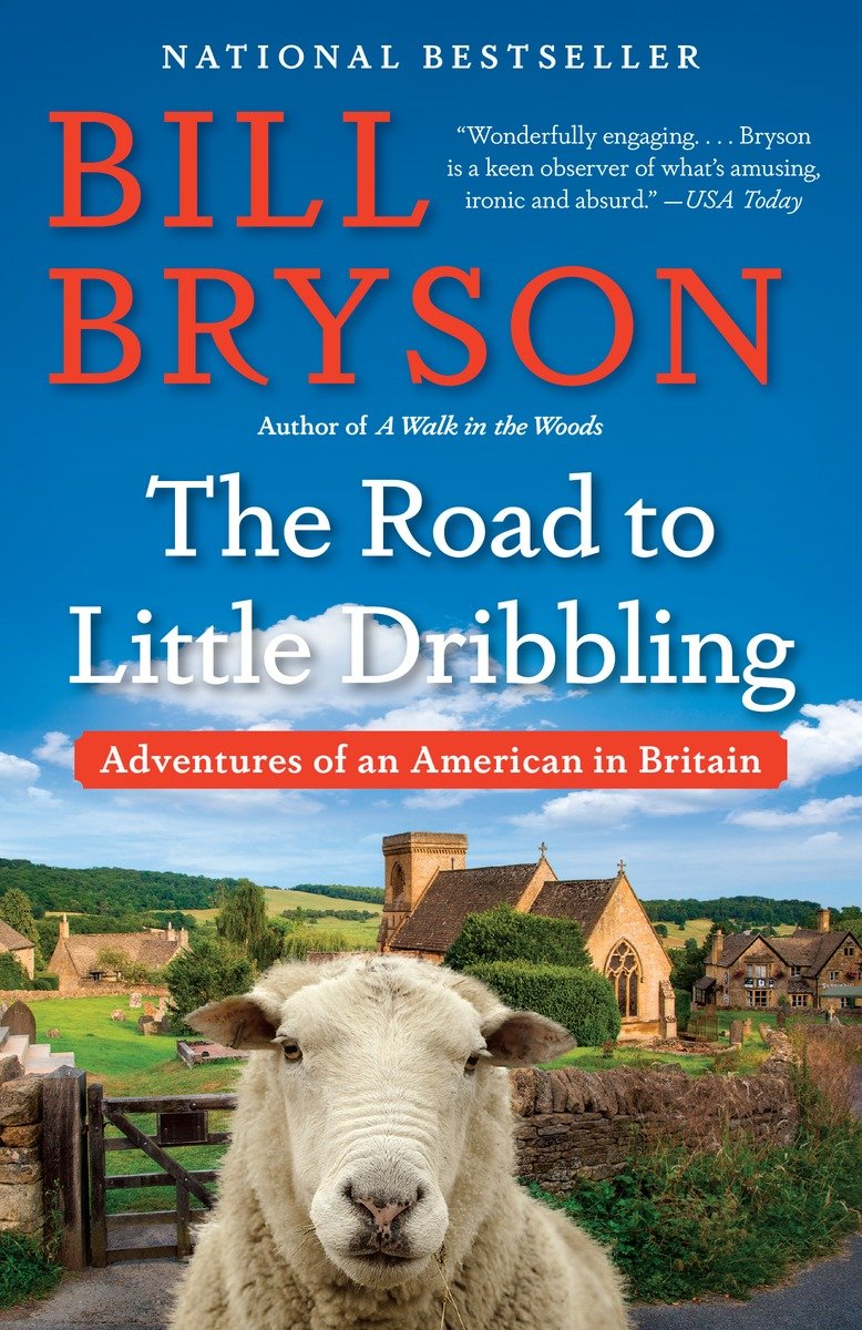 The road to little dribbling adventures of an American in Britain cover image cdn