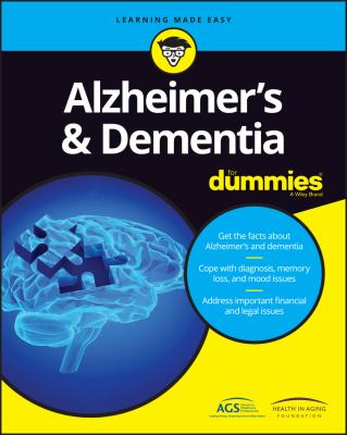 Alzheimer's and dementia for dummies cover image cdn