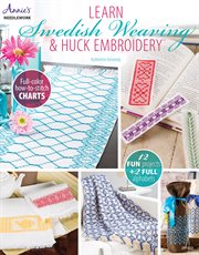 Learn Swedish weaving & huck embroidery cover image cdn