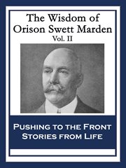 The wisdom of orison swett marden vol. ii cover image cdn
