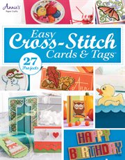 Easy cross-stitch cards & tags cover image cdn