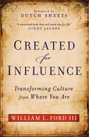 Created for influence transforming culture from where you are cover image cdn