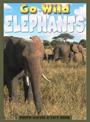 Elephants photo safari & fact book cover image cdn