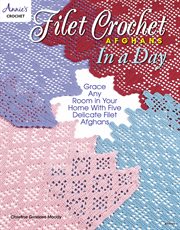 Filet crochet afghans in a day cover image cdn