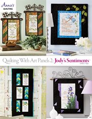Quilting with arts panels. Jody's sentiments. 2, cover image cdn