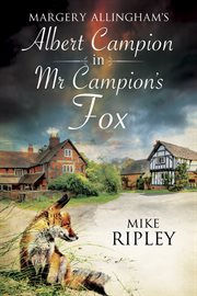 Margery Allingham's Mr. Campion's fox cover image cdn