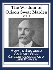 The wisdom of orison swett marden vol. i cover image cdn