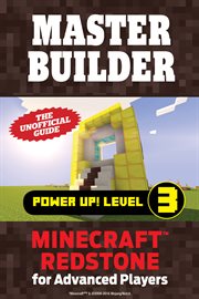 Master builder power up! Level 3 Minecraft Redstone for advanced players cover image cdn